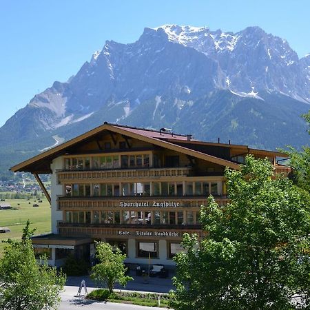Sporthotel Zugspitze Lermoos Dış mekan fotoğraf