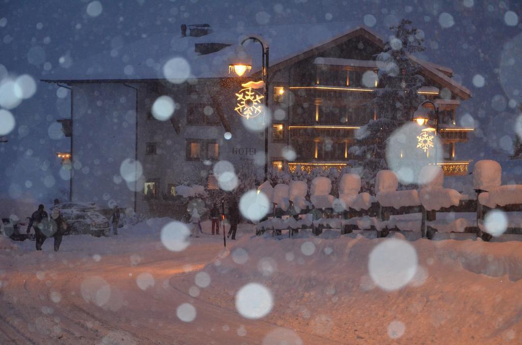 Sporthotel Zugspitze Lermoos Dış mekan fotoğraf