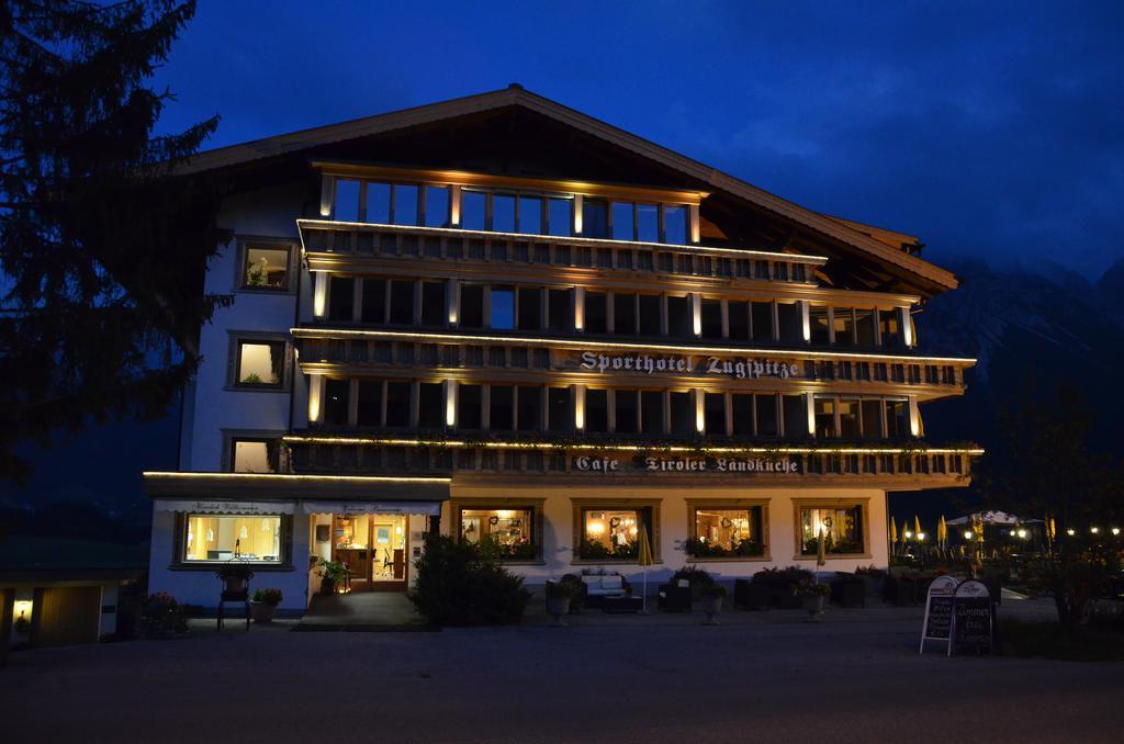 Sporthotel Zugspitze Lermoos Dış mekan fotoğraf