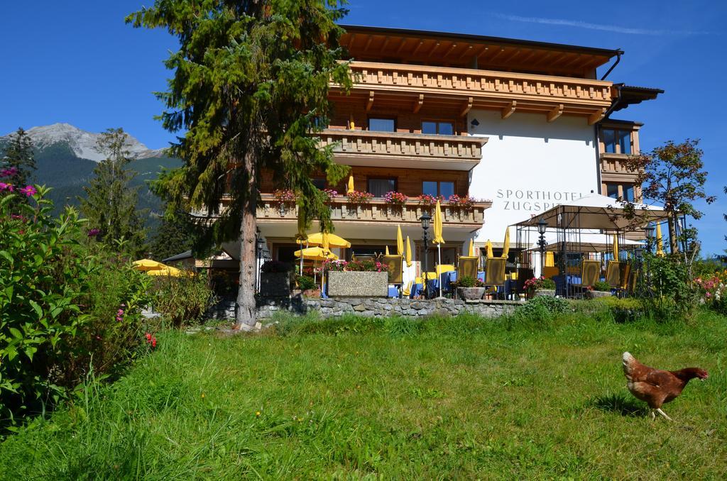Sporthotel Zugspitze Lermoos Dış mekan fotoğraf