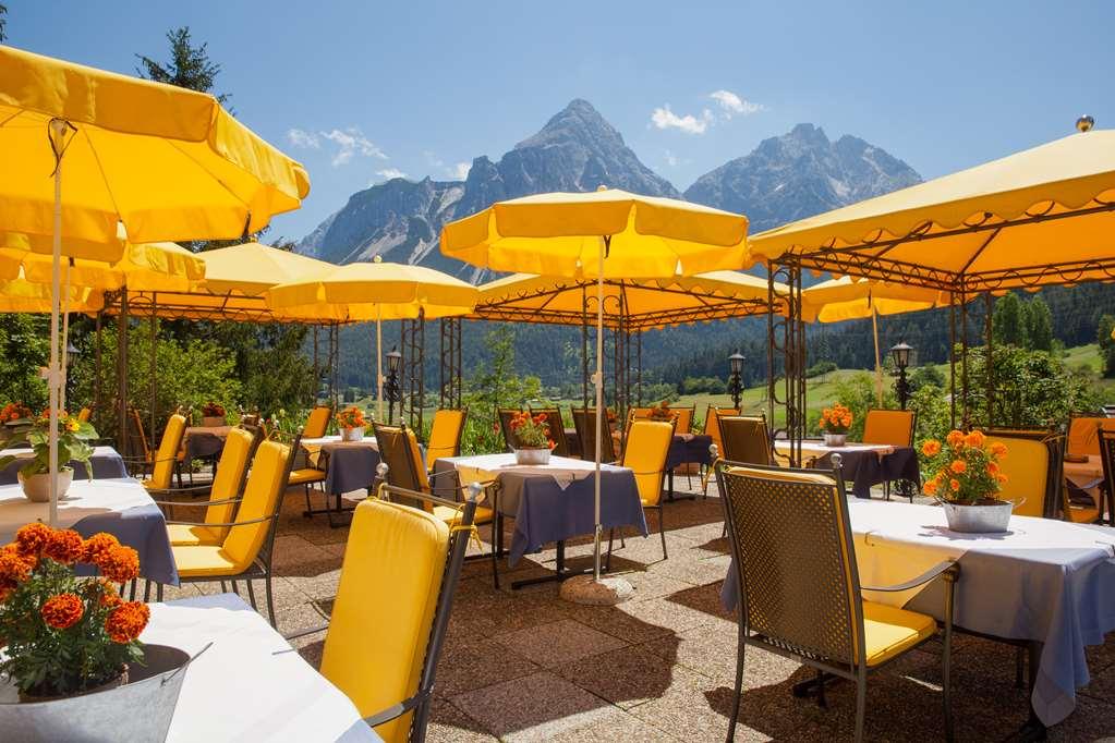 Sporthotel Zugspitze Lermoos Dış mekan fotoğraf