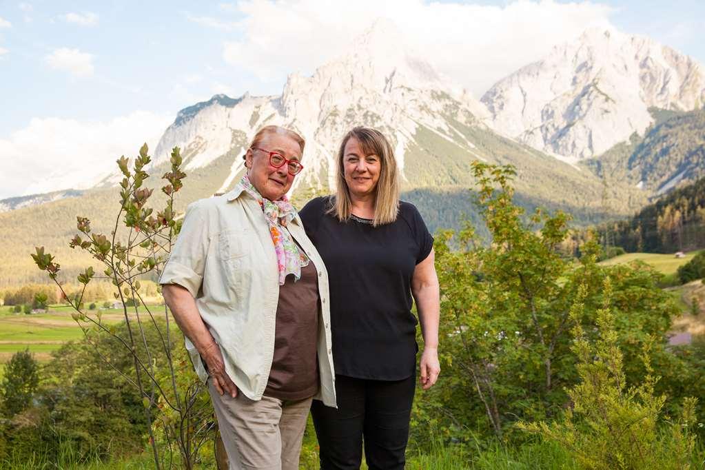Sporthotel Zugspitze Lermoos Dış mekan fotoğraf