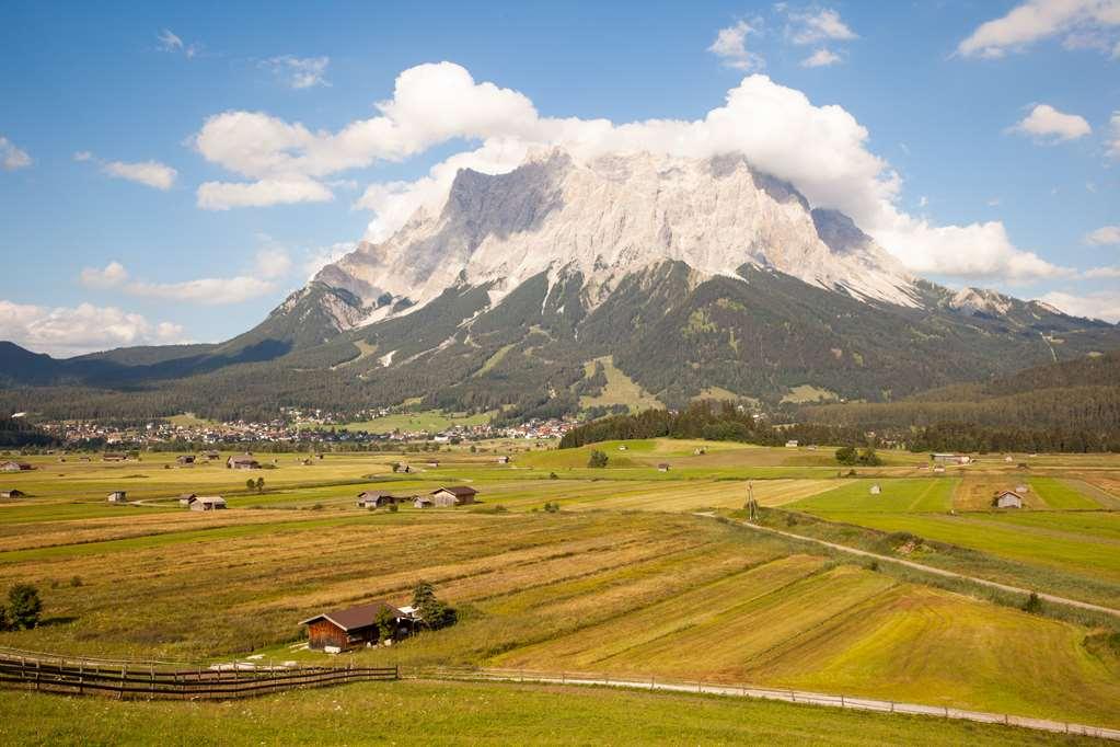 Sporthotel Zugspitze Lermoos Dış mekan fotoğraf