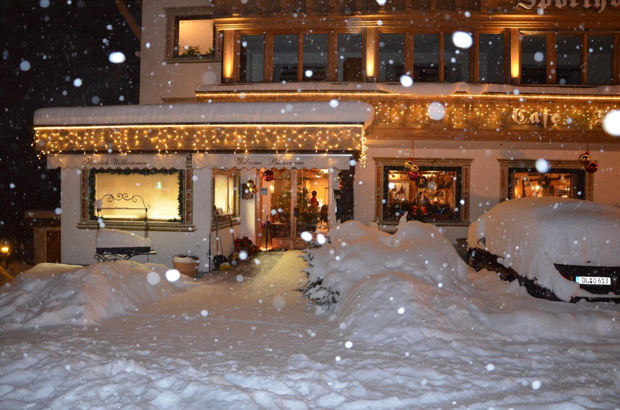 Sporthotel Zugspitze Lermoos Dış mekan fotoğraf