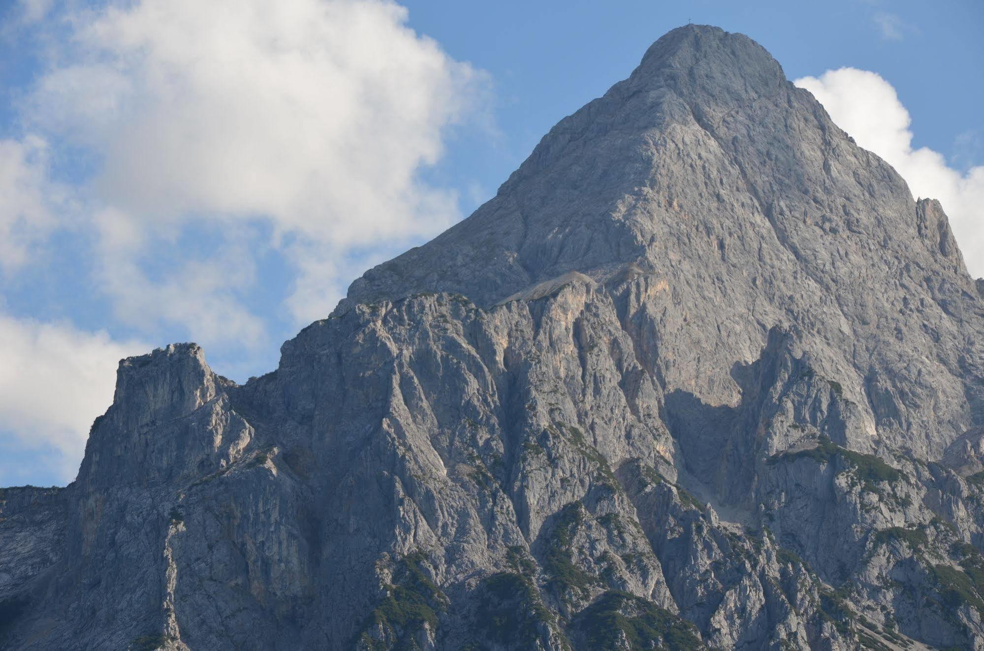 Sporthotel Zugspitze Lermoos Dış mekan fotoğraf