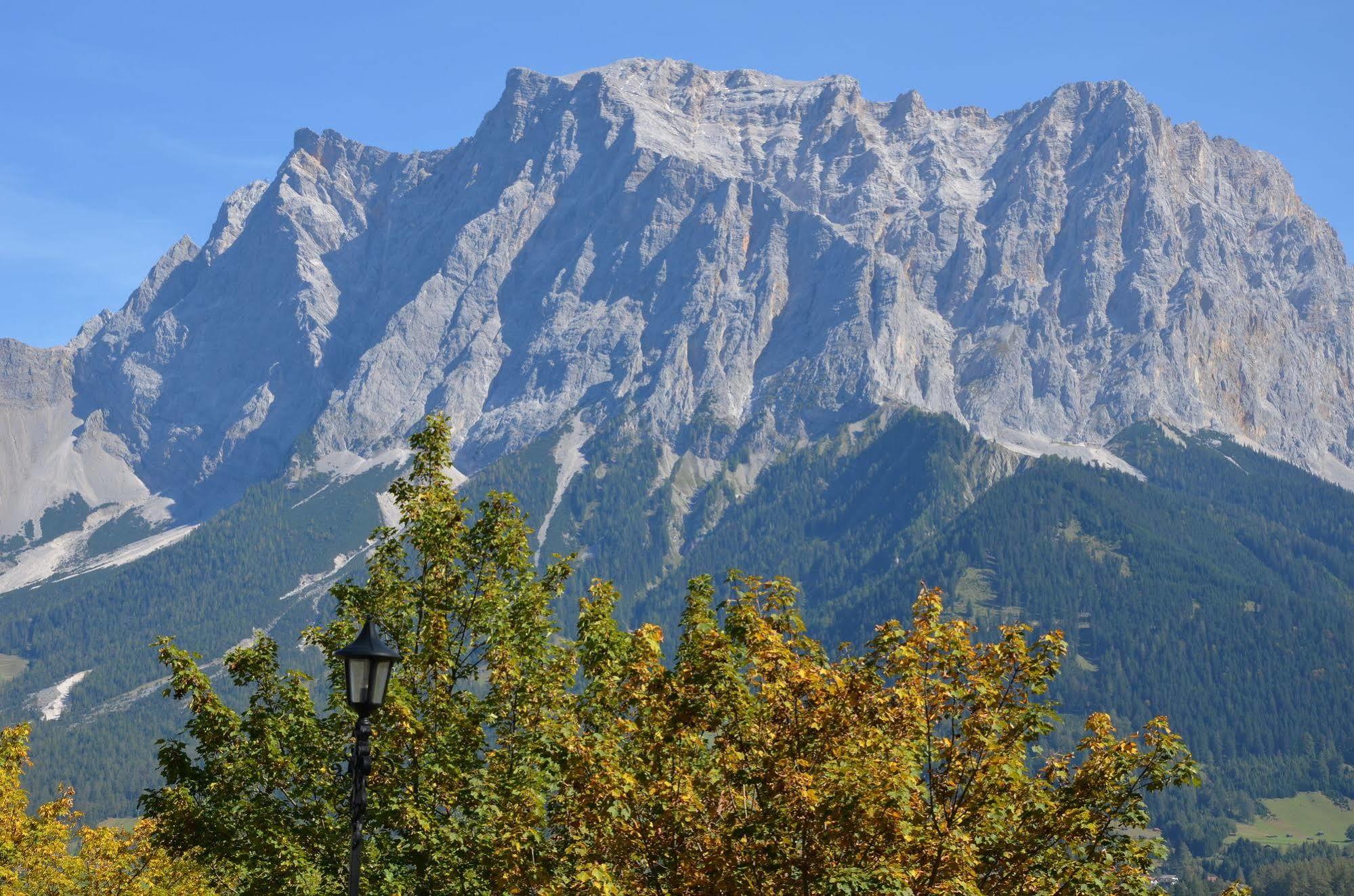 Sporthotel Zugspitze Lermoos Dış mekan fotoğraf