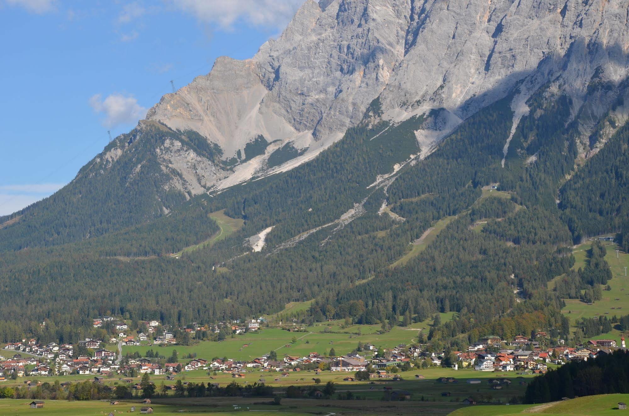 Sporthotel Zugspitze Lermoos Dış mekan fotoğraf
