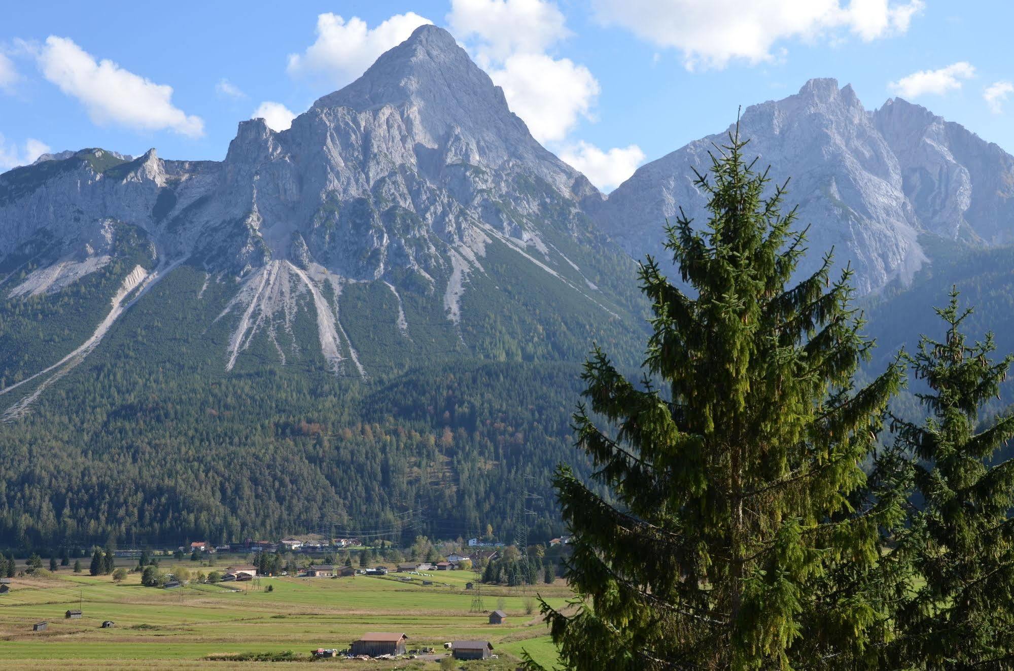 Sporthotel Zugspitze Lermoos Dış mekan fotoğraf